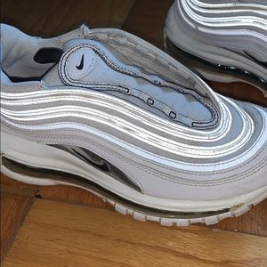 Nike air max 97 black and white